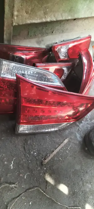 Sienna 2012 Boot Lights Available, Is Boot and Backlights Av
