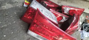 Sienna 2012 Boot Lights Available, Is Boot and Backlights Av