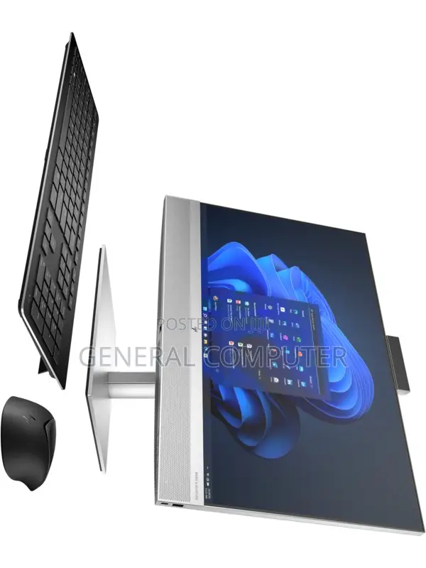 New Desktop Computer HP AiO 24 8GB Intel Core i7 SSD 512GB