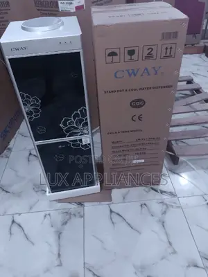 Hot and Cold Tank Cway Water Dispenser With Fridge
