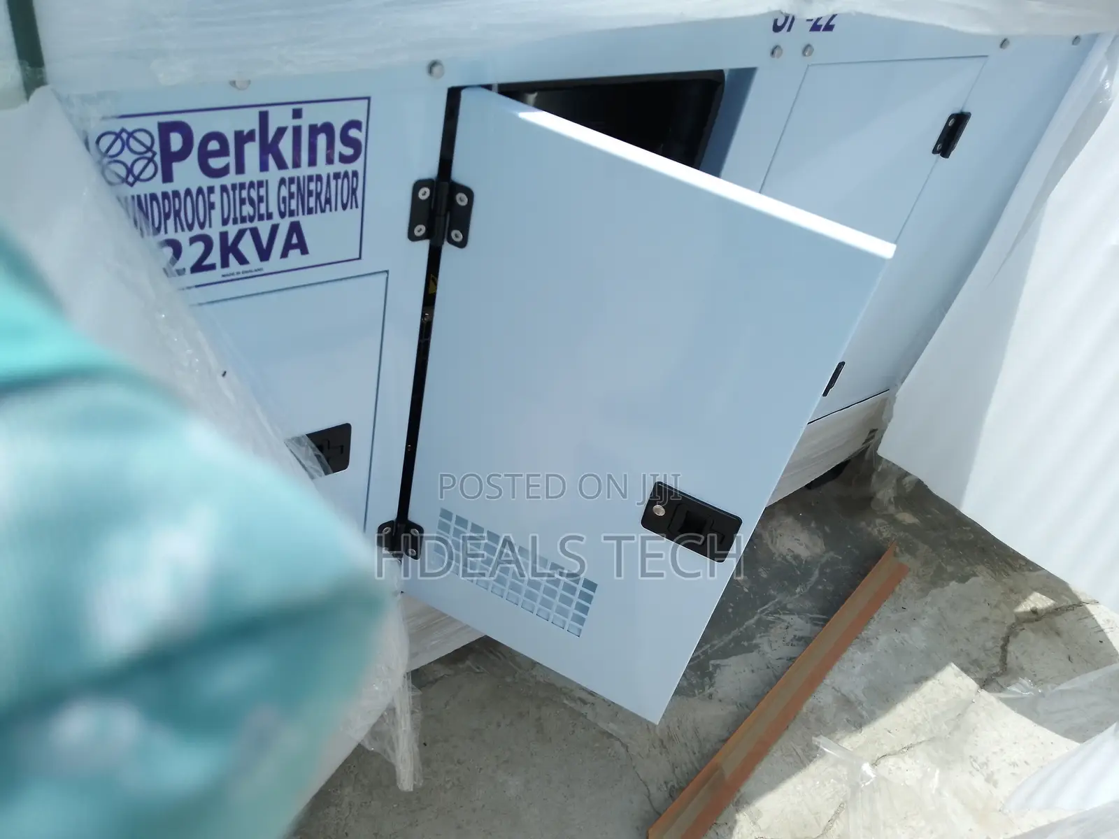 22kva Perkins Diesel Generator Set.