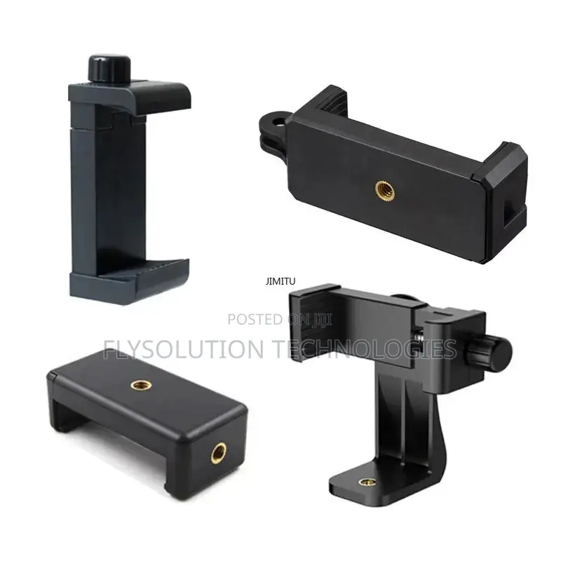 360 Degree Rotating Mobile Phone Tripod Holder