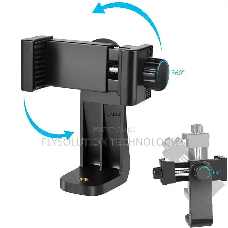 360 Degree Rotating Mobile Phone Tripod Holder