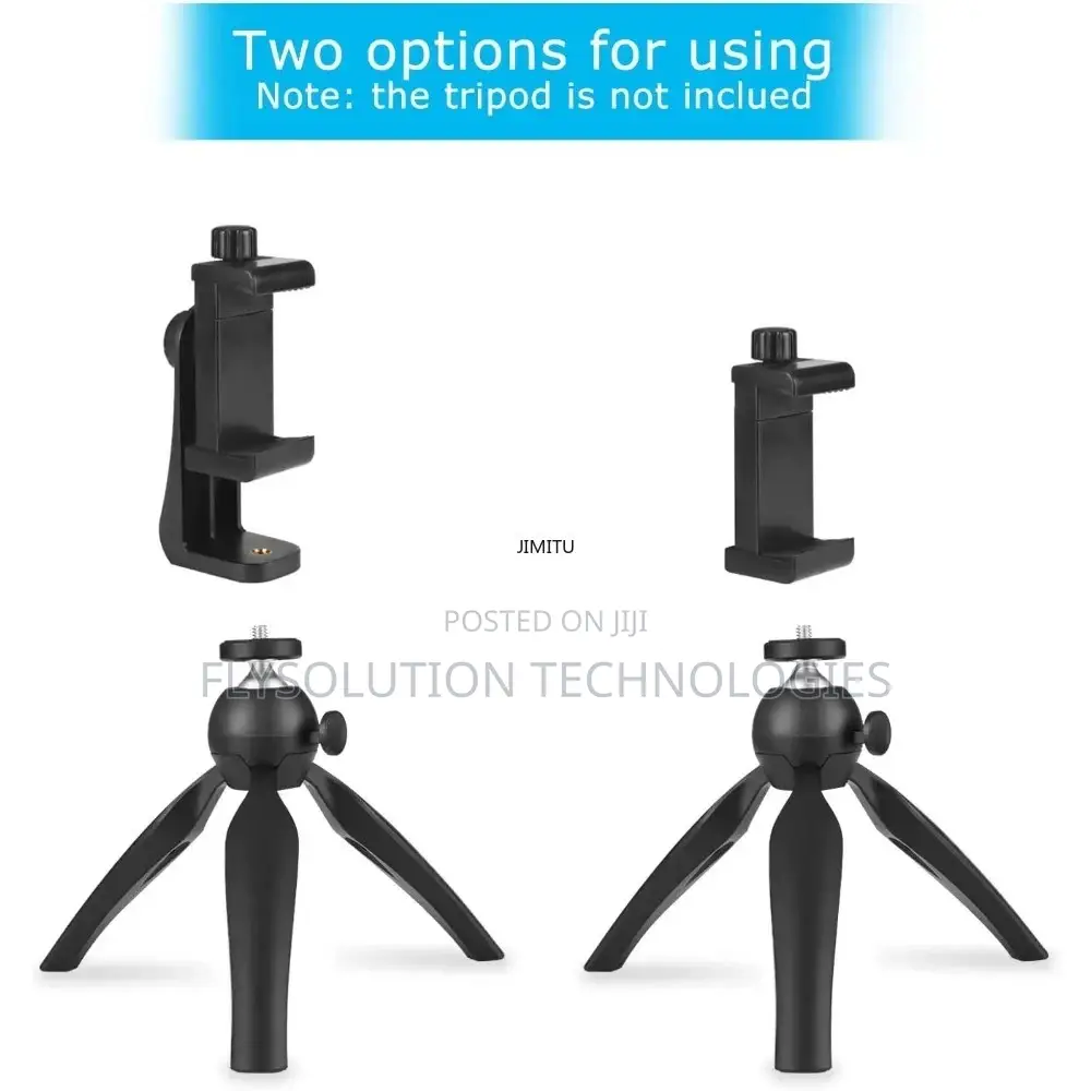 360 Degree Rotating Mobile Phone Tripod Holder