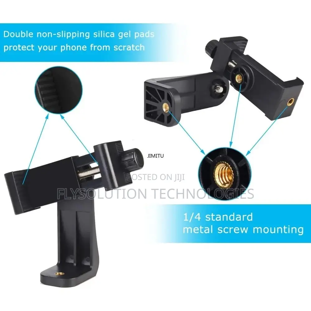 360 Degree Rotating Mobile Phone Tripod Holder