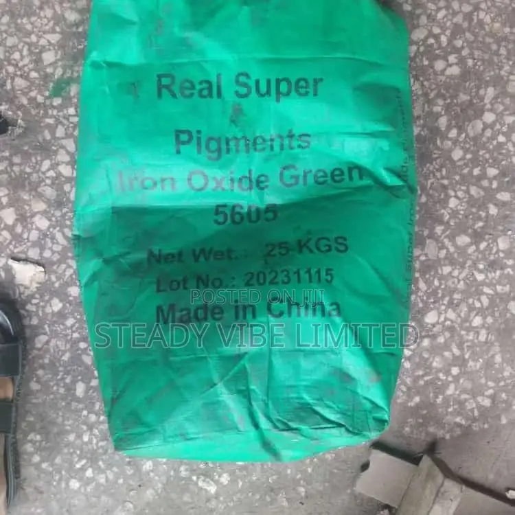 Green Real Super Pigment