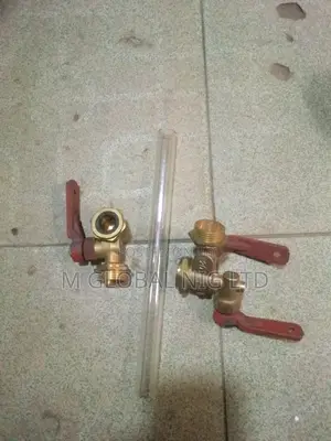 Brass Guage Cock