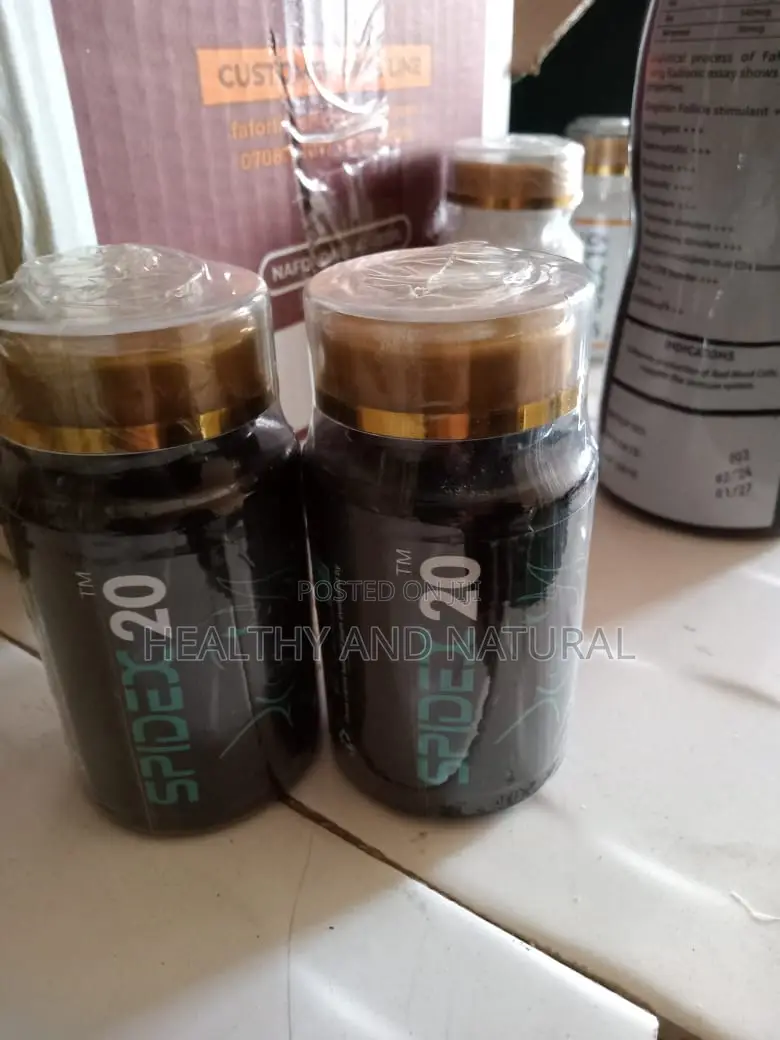 Spidex20 Is 100% Organic Formulation That Helps Female