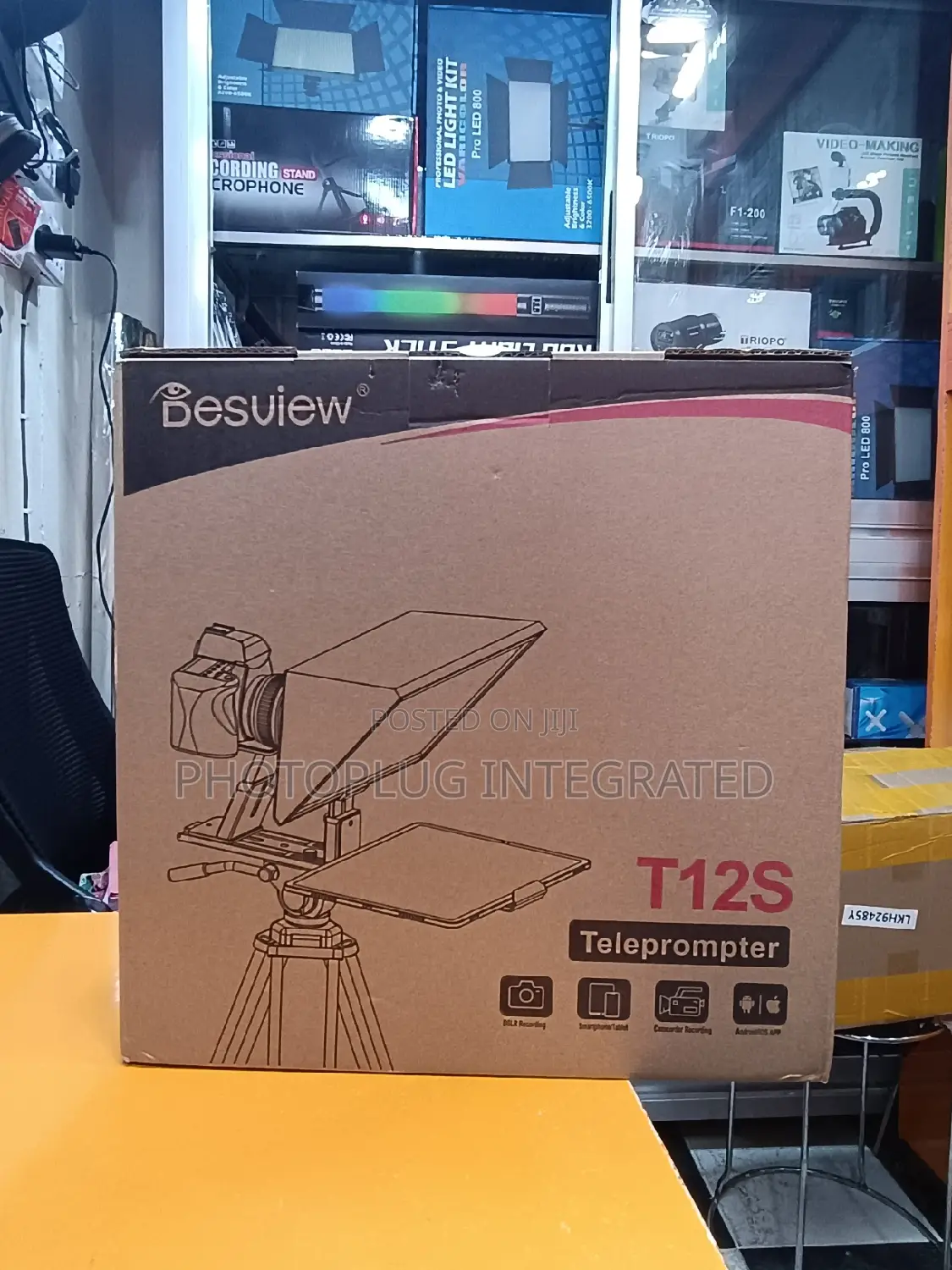 Desview Teleprompter T12s for iPad / Tablet / Camera