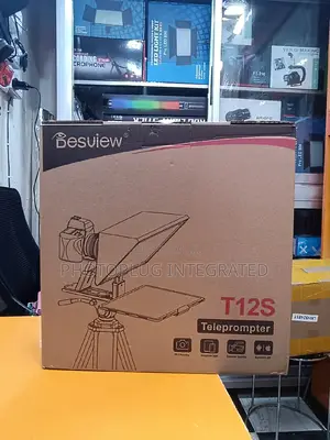 Photo - Desview Teleprompter T12s for iPad / Tablet / Camera