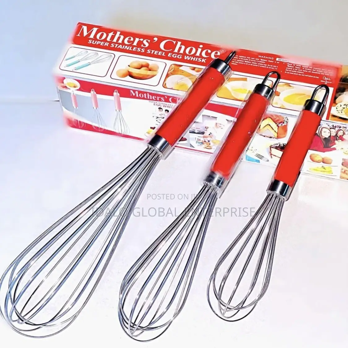 Stainless Egg Whisk