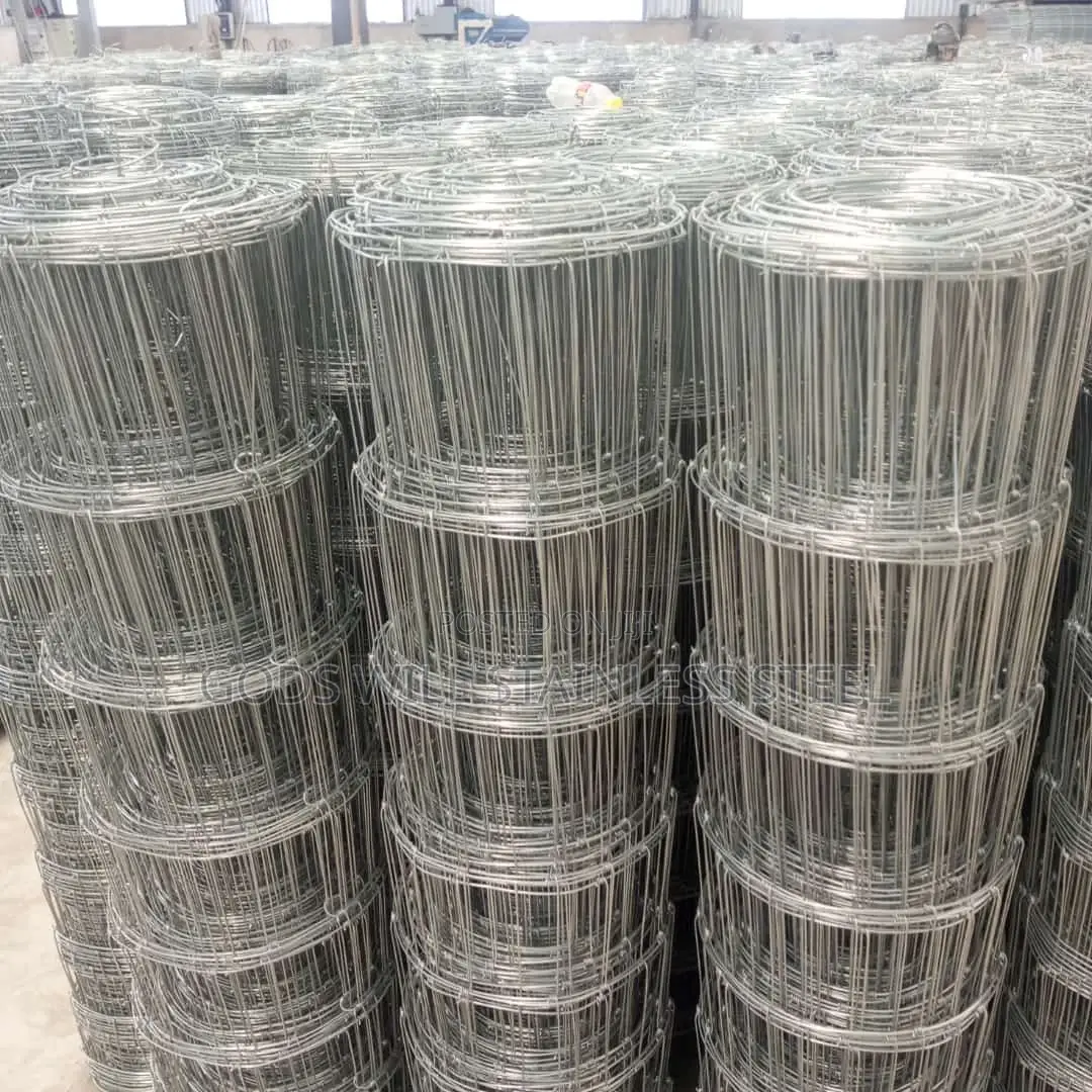 Stainless Steel Galvanized Wire Mesh