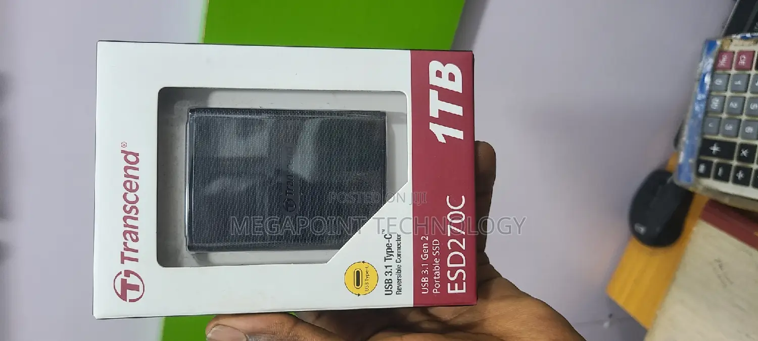 Transcend 1tb Portable External SSD
