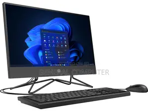 New Desktop Computer HP 200 G4 All-in-One 4GB Intel Core I3 HDD 1T