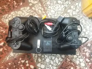 Clean Uk Used Playstation 2 With 10 Games All Accessories (Ps2 Fat)