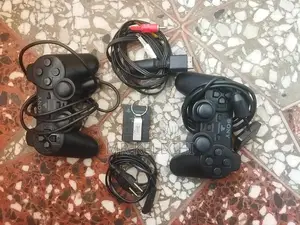 Clean Uk Used Playstation 2 With 10 Games All Accessories (Ps2 Fat)