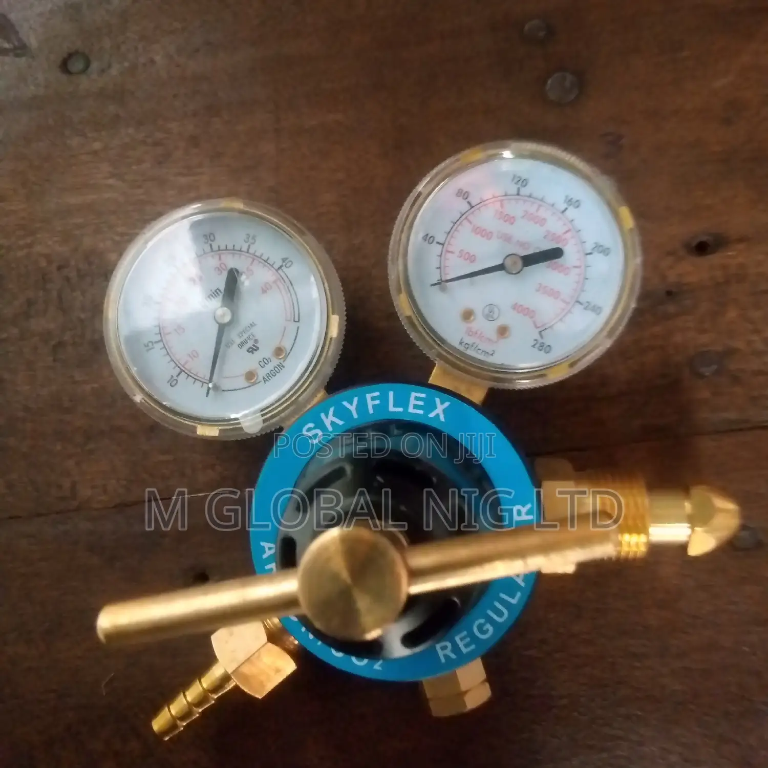 Oxygen Guage