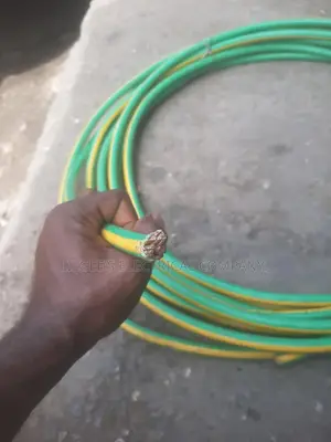 70mm ×1 Core Single Earth Green and Yellow