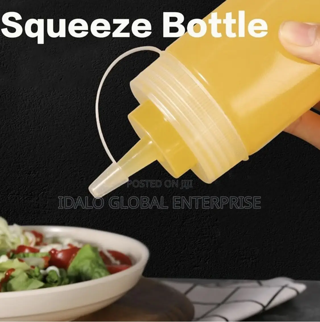 Squeeze Bottle (For Sauce)