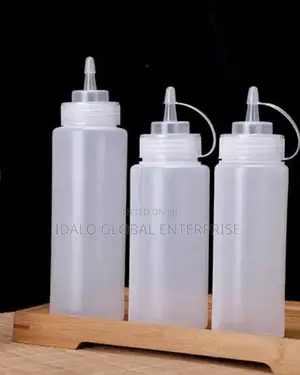 Squeeze Bottle (For Sauce)
