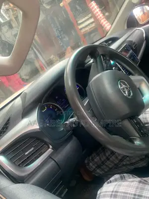 Steering Wheel and Airbag for Toyota Hilux 2018-2023