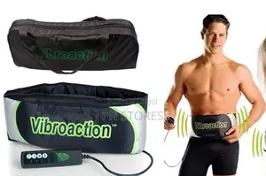 Vibroaction Vibro Action Electric Massager Slimming Fitness
