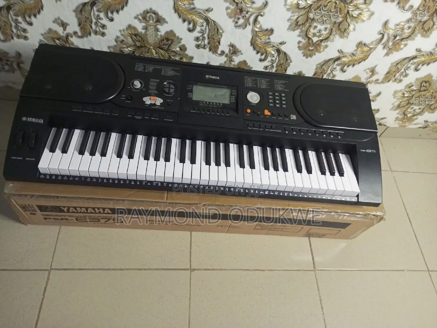 Durable and Quality Yamaha Keyboard Piano