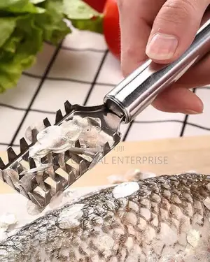 Stainless Fish Scrapper