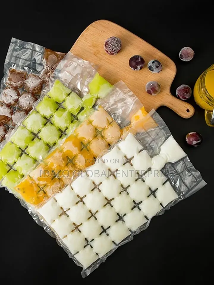 Ice Cube Mold Bag