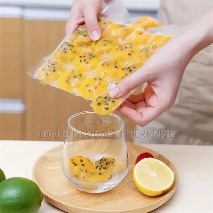 Ice Cube Mold Bag