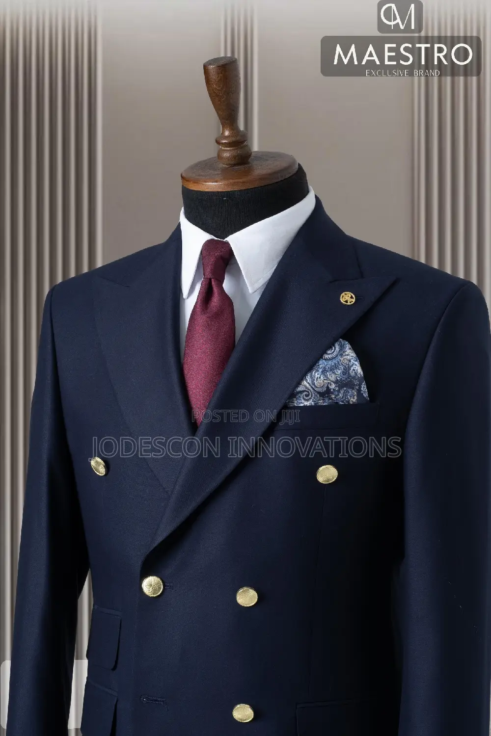 Big Men Suit