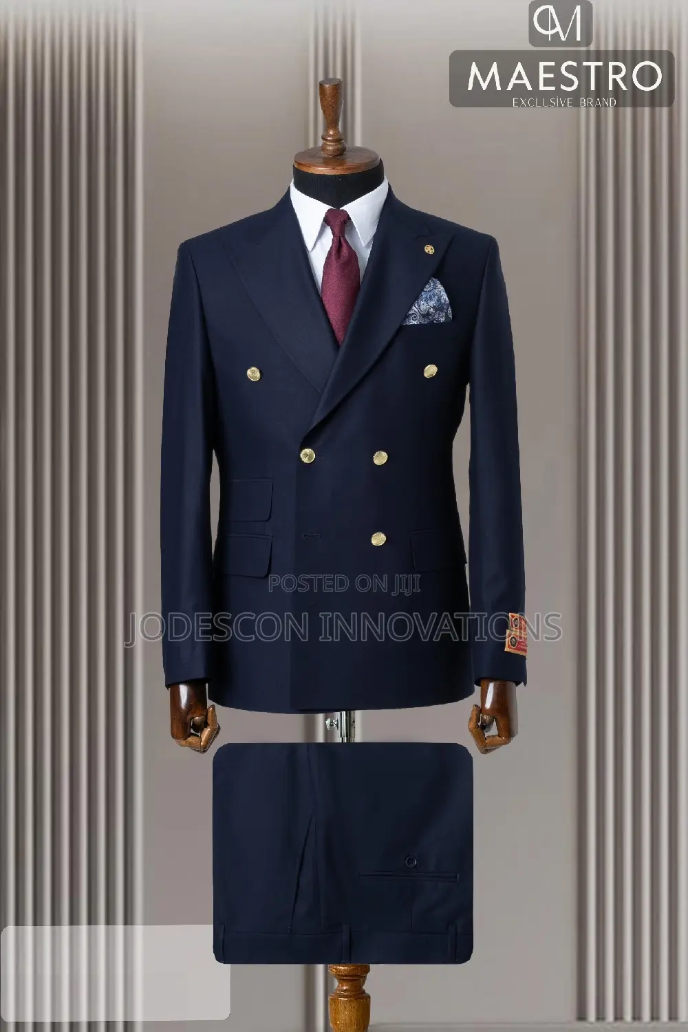 Big Men Suit
