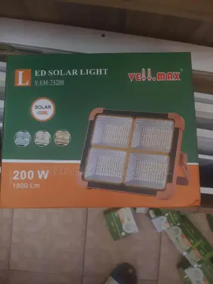 Vellmax Led 200 Watts Solar Light