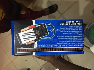 Battery Tester, 200amps Load