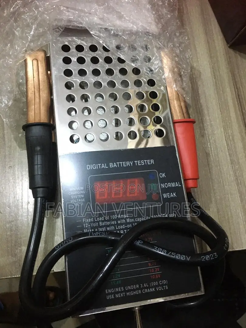 Battery Tester, 200amps Load