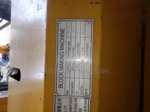 Diesel Engine Block Mulder Machine(9inches-3 In1)