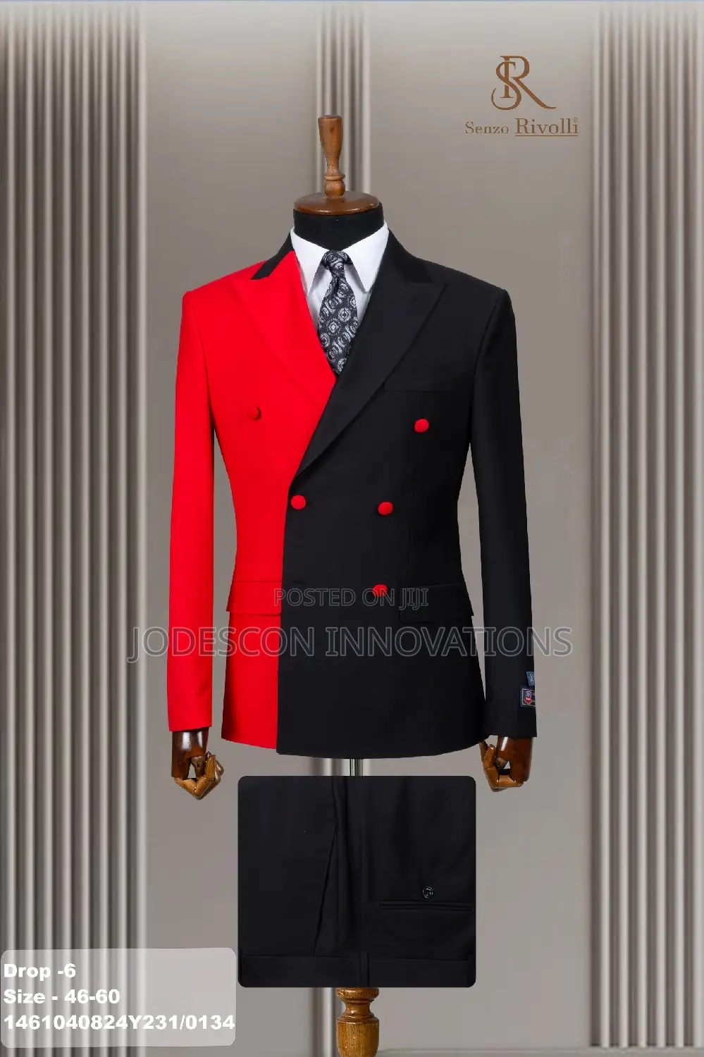 Two Faced Suits
