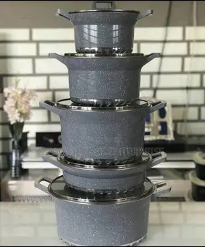 10pcs Bosch Granite Nonstick Pot