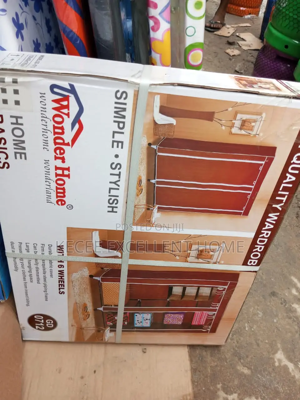 Quality Wardrobe With Tyre