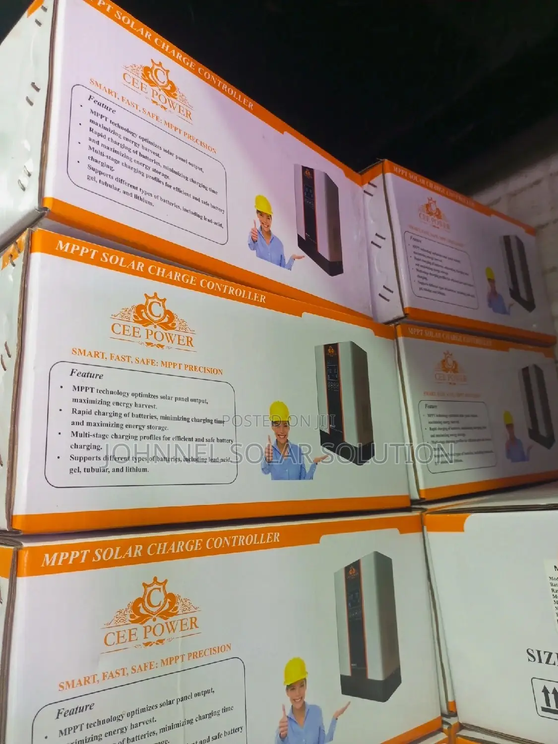 80amp 48v Cee Power Charge Controller