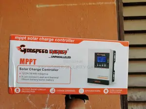 60amps MPPT Solar Charge Controller