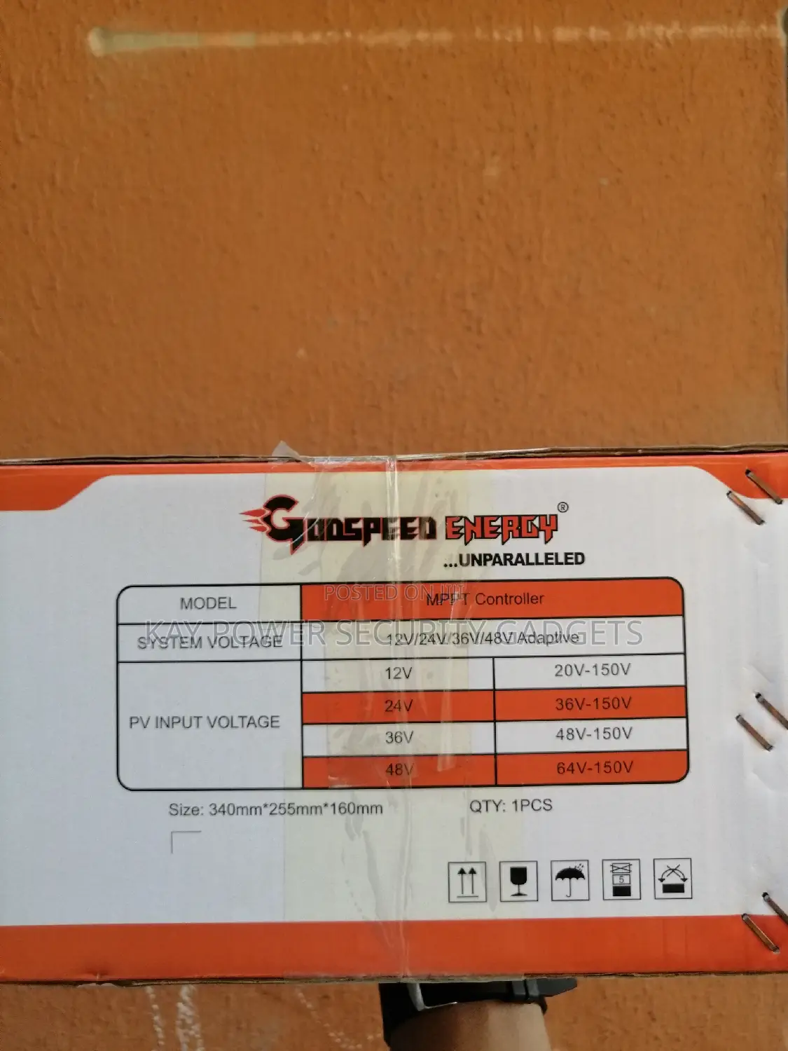 60amps MPPT Solar Charge Controller