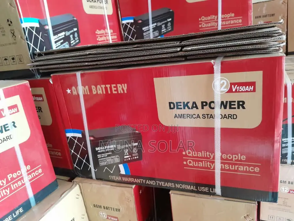 150ah Daka Dry Cell Battery
