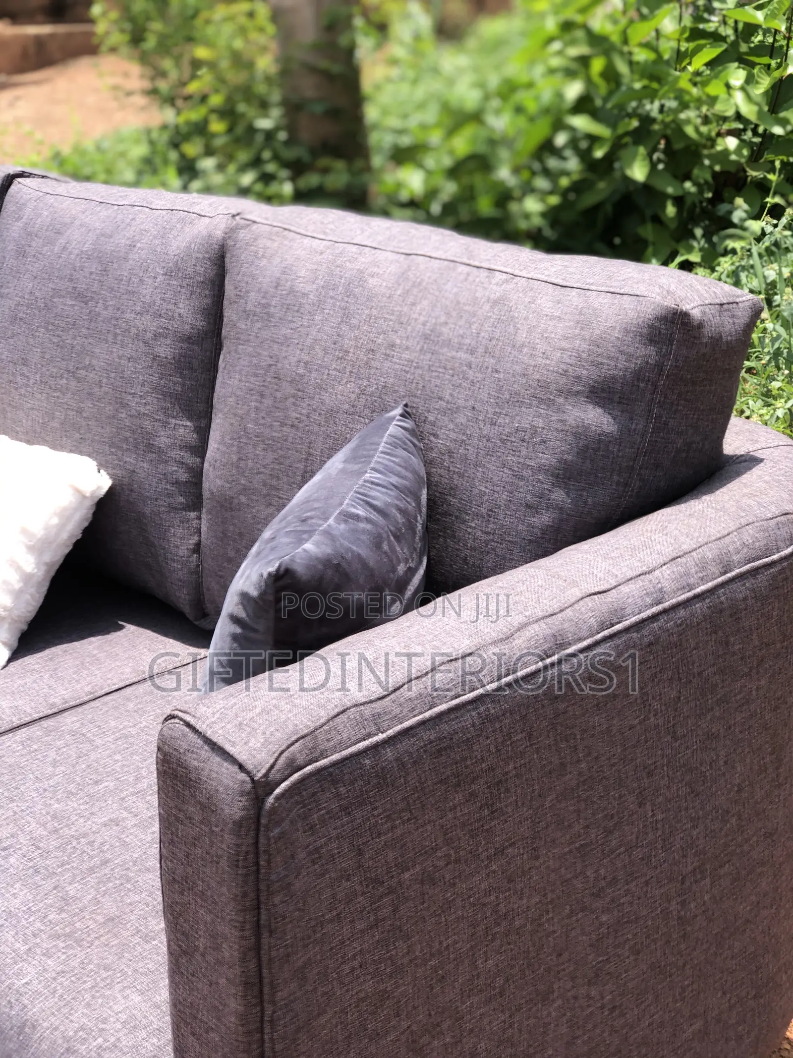 3 Seaters Fluffy Sofa