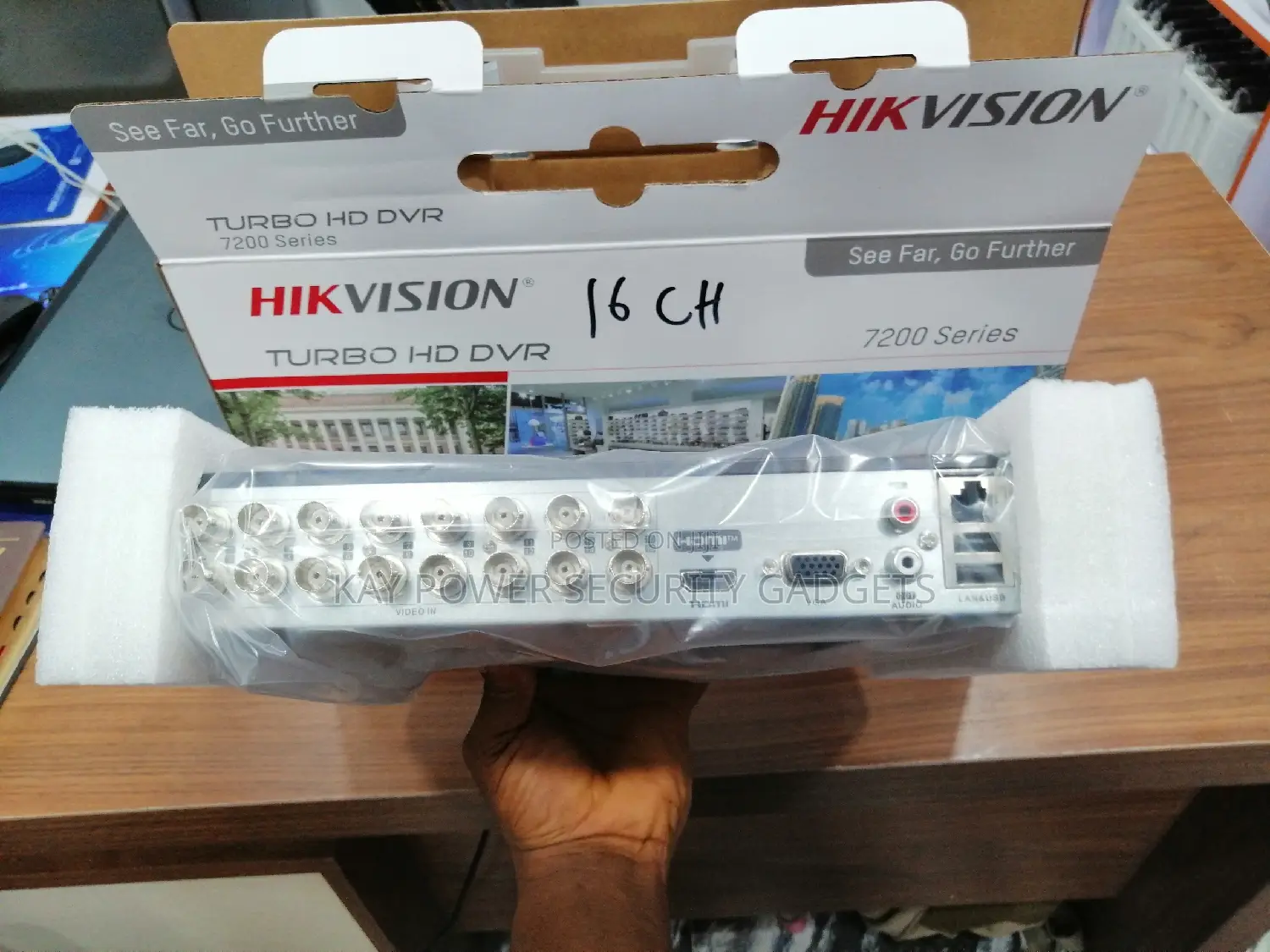Hikvision 16 Channel DVR