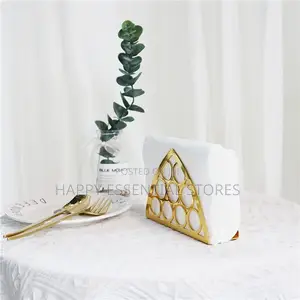 Luxury Gold Serviettes Holder