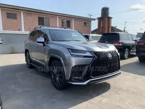 Lexus LX 2024 Gray