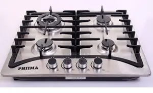 Original PHIIMA Automatic Inbuilt Gas Cooker 60x60cm 4 Gas