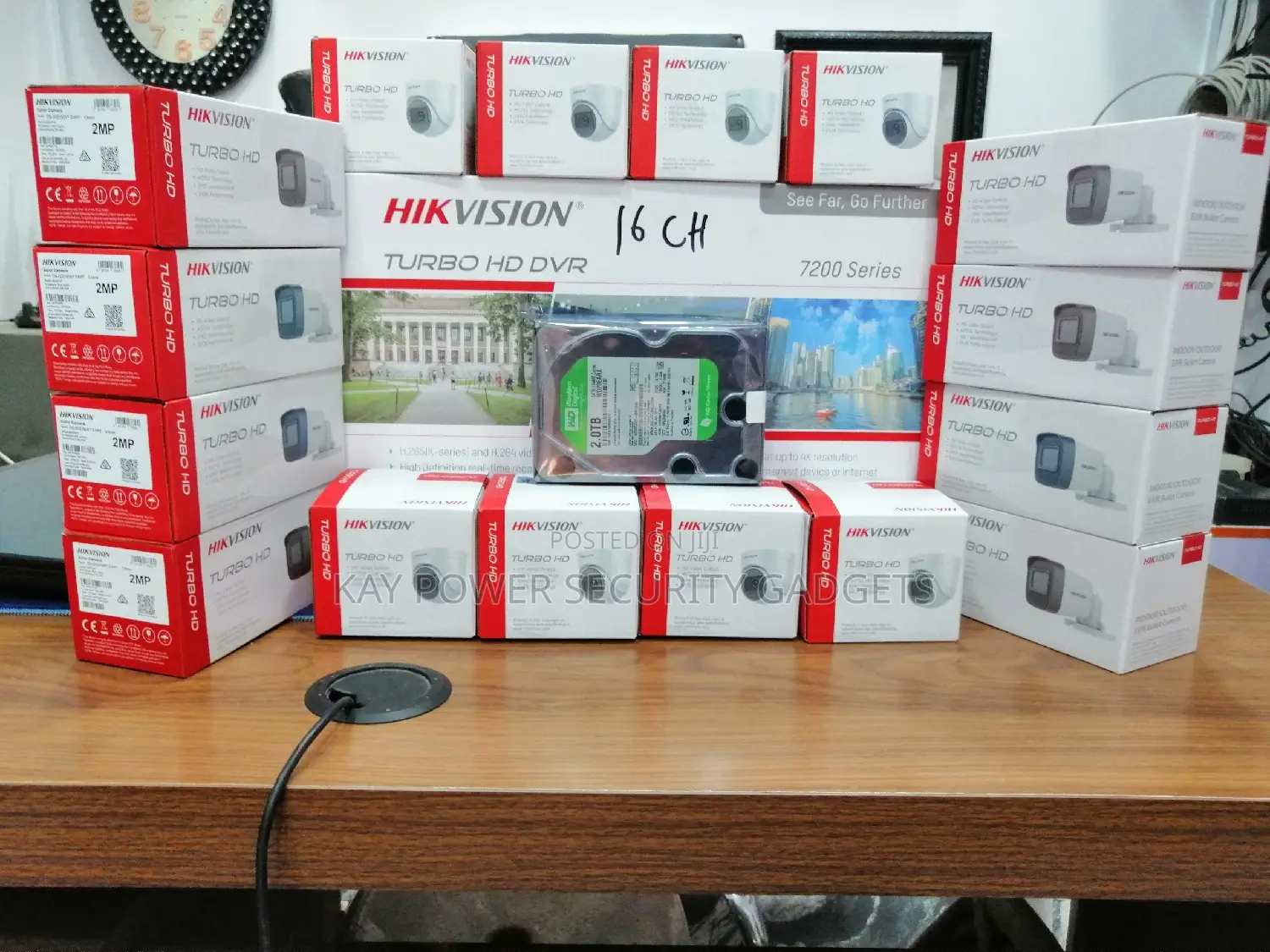 Hikvision 16 Channel Set