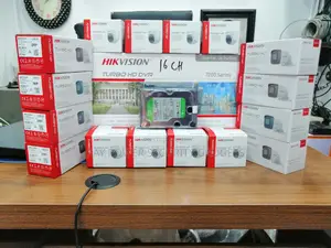Hikvision 16 Channel Set